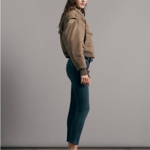 RAG & BONE Cate Mid Rise Skinny Ankle Jeans - Picture 3 of 15